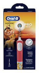 Oral-B Vitality Pro Lion King Ηλεκτρική Οδοντόβουρτσα για 3+ Χρονών Κόκκινο