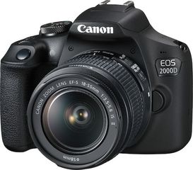 Canon EOS 2000D Kit + EF-S 18-55 IS II φωτογραφικής μηχανής SLR 24,1MP