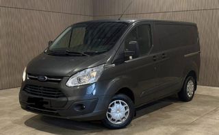 Κλούβα Ford 2017 Transit Custom 2.0 Ecoblue 3 ΘΕΣΙΟ 2 Χ ΠΟΡΤΕΣ ΠΛΑΙΝΕΣ NAVI