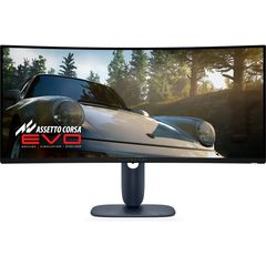 Alienware AW3425DW Curved Monitor 34" 3440 x 1440 Wide Quad HD QD-OLED Μπλε