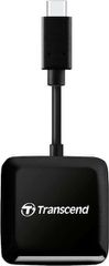 Transcend RDC3 Card Reader USB 3.2 Type-C για SD/microSD