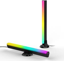 Govee RGBIC fr 45-70 Zoll TV Διακοσμητικό Φωτιστικό Μπάρα LED Μαύρο 2τμχ