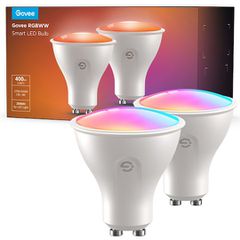 Govee Smart RGBWW Λάμπες LED 400lm (2 Pack) GU10