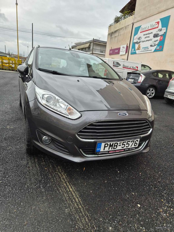 Ford Fiesta 2017 ECOBOOST