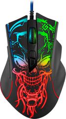 Defender Bulletstorm GM-928 RGB Gaming Ποντίκι 7200 DPI Μαύρο
