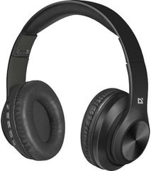 Defender FREEMOTION B552 Ασύρματα Bluetooth Over Ear Ακουστικά με 4 ώρες Λειτουργίας Μαύρα 63552