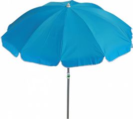 Ομπρέλα παραλίας SUMMER CLUB Iris 18325 με διάμετρο Φ200cm χρώμα Μπλε ( 18325 )