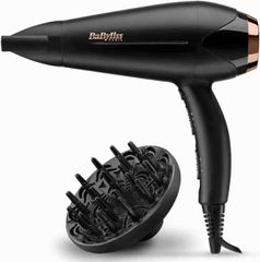 BaByliss Turbo Shine 2200 D570DE Πιστολάκι Μαλλιών με Φυσούνα 2200W