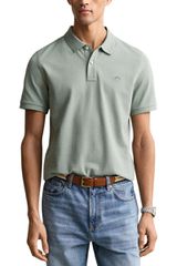 Gant Ανδρική Κοντομάνικη Μπλούζα Polo 3G2210-1-G0010