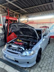 Honda Civic 1999 1.6 VTI K20swap