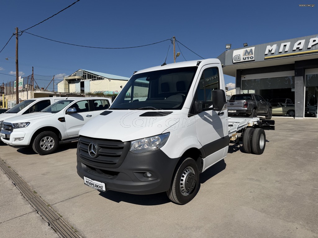 Σασί Mercedes-Benz 2022 SPRINTER 415/515 CDI ***ΕΡΑΣΙΤΕΧΝΙΚΟ ΔΙΠΛΩΜΑ *** EURO 6E