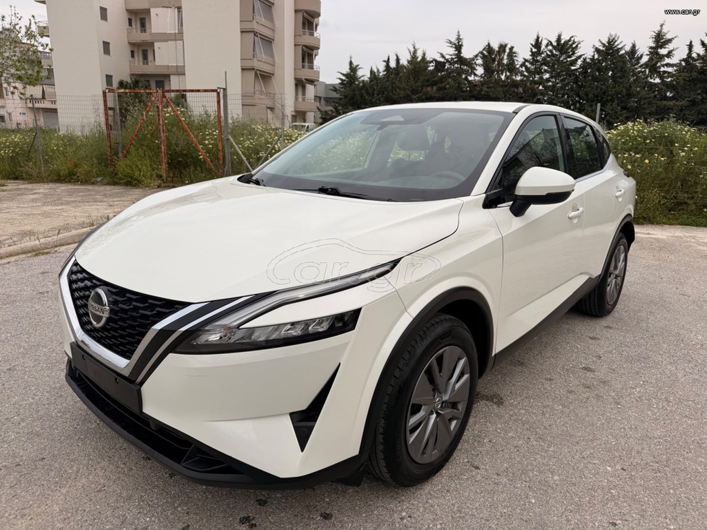 Nissan Qashqai 2022 1300 HYBRID 140 PS EΛΛΗΝΙΚΟ ΟΘΟΝΗ NAVI
