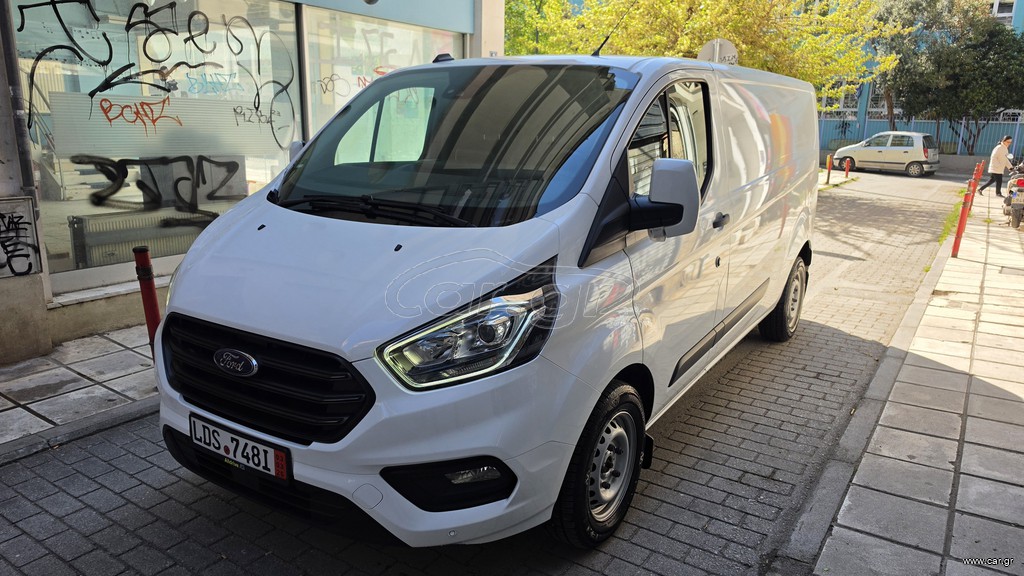 Ford Transit Custom 2022 L2H1 3ΘΕΣΙΟ 130Hp