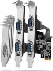 Axagon PCEA-S4N Pcie Controller 4x Serial Adapter