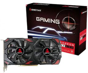 Biostar Radeon RX 580 8GB GDDR5 Gaming 2048SP Κάρτα Γραφικών