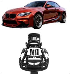 WIDE CARBON BODY KIT FOR BMW 2 SERIES F22 2014-2019