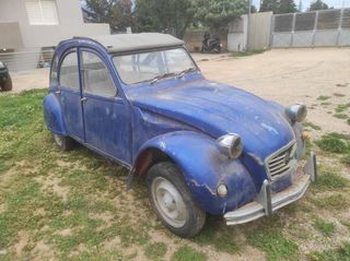 Citroen 2 CV 1982