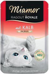 Miamor Ragout Royale Υγρή Τροφή για Γάτες σε Φακελάκι με Μοσχάρι χωρίς Γλουτένη 100gr