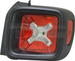 Carro Φανάρι Πίσω (Μαύρη ΚΟΡΝΙΖΑ) (MARELLI) κατάλληλο για JEEP RENEGADE 2018- (BU/B1/BV) / 51953119 - Δεξί - 1 Τεμ