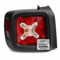 Carro Φανάρι Πίσω (Μαύρη ΚΟΡΝΙΖΑ) (MARELLI) κατάλληλο για JEEP RENEGADE 2014-2018 (BU/B1/BV) / 51953121 - Αριστερό - 1 Τεμ