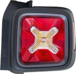 Carro Φανάρι Πίσω (Γκρι ΣΚΟΥΡΑ ΚΟΡΝΙΖΑ) (MARELLI) κατάλληλο για JEEP RENEGADE 2014-2018 (BU/B1/BV) / 51964231 - Δεξί - 1 Τεμ