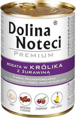 Dolina Noteci Dogs Moist Υγρή Τροφή Σκύλων σε Κονσέρβα με Βοδινό χωρίς Σιτηρά & Γλουτένη 800gr AMABEZKAR2913