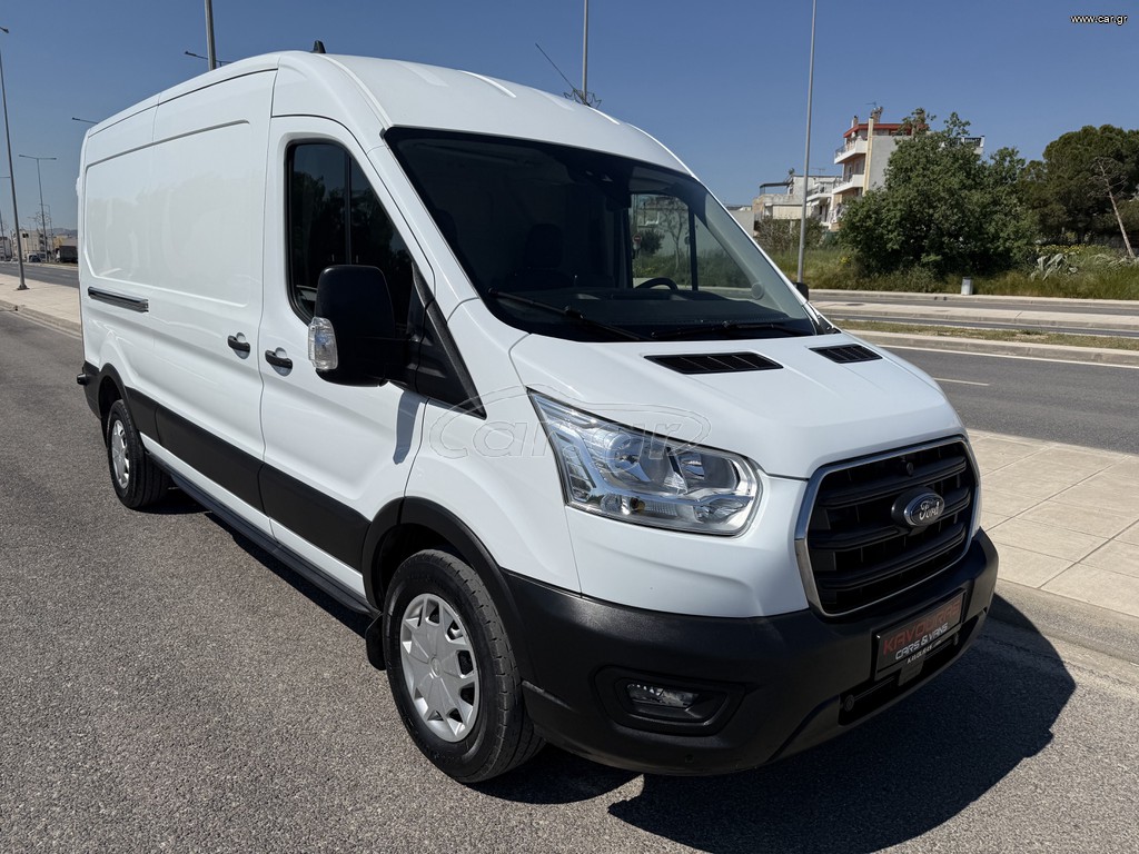 Κλούβα Ford 2020 TRANSIT L3H2 ΜΑΚΡΥ 2.0 ECOBLUE ΟΘΟΝΗ ΕΛΛΗΝΙΚΟ