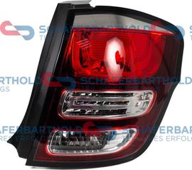 Carro Φανάρι Πίσω Έξω (Ε) (DEPO) κατάλληλο για CITROEN C3 2013-2016 (SC) / 9803928480 - Δεξί - 1 Τεμ
