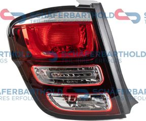 Carro Φανάρι Πίσω Έξω (Valeo) κατάλληλο για CITROEN C3 2013-2016 (SC) / 9803928880 - Αριστερό - 1 Τεμ