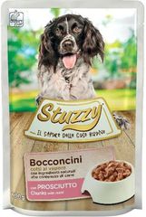 Stuzzy Chunks Ham Wet Dog Food 100 G