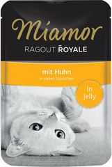 Miamor Ragout Royale Υγρή Τροφή για Ενήλικες Γάτες σε Φακελάκι με Κοτόπουλο 100gr 003531