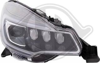 Carro Φανάρι Εμπρός Xenon FULL LED (Valeo) κατάλληλο για CITROEN DS3 2014-2016 (SA) / 1611797080 - Δεξί - 1 Τεμ