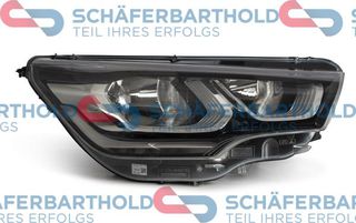 Carro Φανάρι Εμπρός ΗΛΕΚΤΡΙΚΟΣ Με Φως Ημέρας LED 2015- (MARELLI) κατάλληλο για CITROEN C4 2011-2020 (NC) / 9808623780 - Δεξί - 1 Τεμ