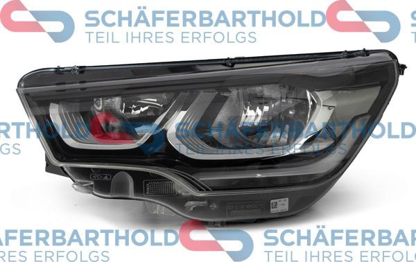 Carro Φανάρι Εμπρός ΗΛΕΚΤΡΙΚΟΣ Με Φως Ημέρας LED 2015- (MARELLI) κατάλληλο για CITROEN C4 2011-2020 (NC) / 9808623880 - Αριστερό - 1 Τεμ