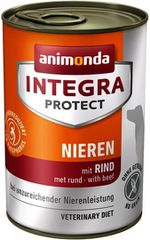 Animonda Integra Protect Υγρή Τροφή Σκύλων σε Κονσέρβα Διαίτης με Βοδινό χωρίς Σιτηρά 400gr