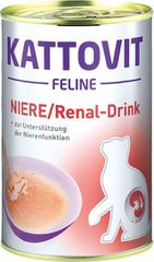 Kattovit Feline Niere Υγρή Τροφή για Ενήλικες Γάτες σε Κονσέρβα 135gr