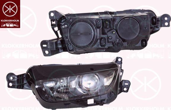 Carro Φανάρι Εμπρός Bi-Xenon Έξυπνο (MARELLI) κατάλληλο για CITROEN C4 GRAND PICASSO 2014-2017 (DA/DE) / 9677217580 - Αριστερό - 1 Τεμ
