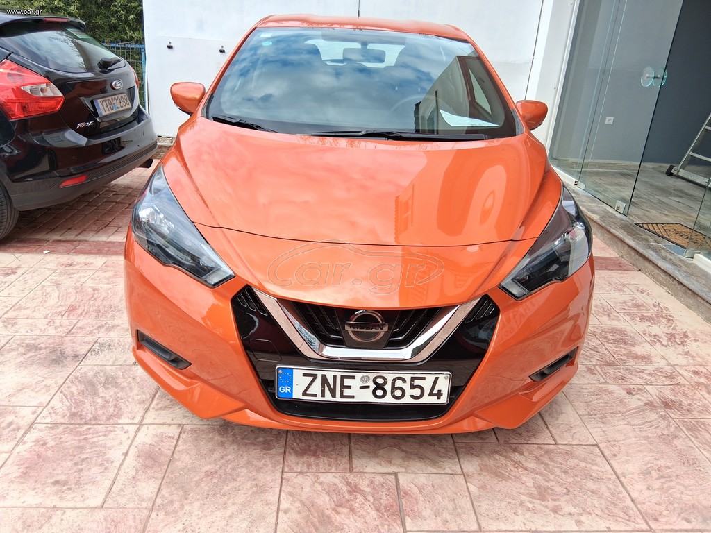 Nissan Micra 2021 P-T Acenta M1A ΔΩΡΟ ΤΑ ΤΕΛΗ ΤΟΥ 2026