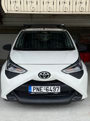 Toyota Aygo 2020 1.0 VVTI 5θυρο-thumb-2