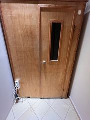 Sauna δύο ατόμων σαν καινουρια