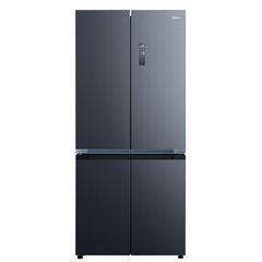 Ψυγείο Ντουλάπα Midea MDRM706BIE70 515lt Total NoFrost Υ191xΠ83.3xΒ60εκ. Γκρι