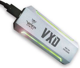 Patriot VXD Θήκη για Σκληρό Δίσκο M.2 PCI Express, USB 3.2 PV860UPRGM