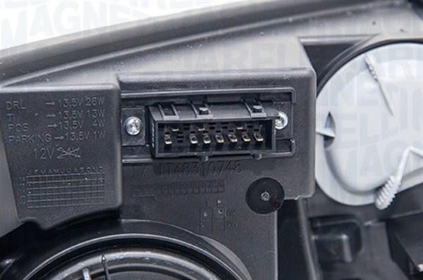 Carro Φανάρι Εμπρός Bi-Xenon Έξυπνο Με Φως Ημέρας LED 2015- (MARELLI) κατάλληλο για CITROEN C4 2011-2020 (NC) / 1613382180 - Αριστερό - 1 Τεμ