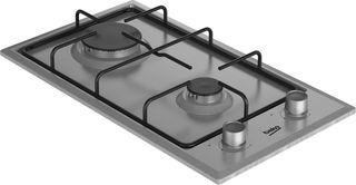 Εστία Αυτόνομη Υγραερίου Beko HDCG 32220 FX 29x51cm Αέριο 2 zone(s)