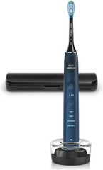 Philips Sonicare DiamondClean 9000 Ηλεκτρική Οδοντόβουρτσα με Θήκη Ταξιδίου Black Blue
