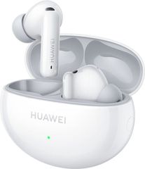 Huawei FreeBuds 6i Bluetooth Handsfree Ακουστικά Λευκά