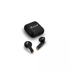 Marshall Minor IV Earbud Bluetooth Handsfree Ακουστικά Μαύρα