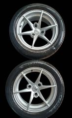 Ζαντολάστιχα Smart ForTwo 450 – Γνήσιες ζάντες OZ Racing Titan (15")