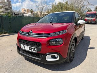 Citroen C3 2019 C3 1.2 Pure Tech Shine 110hp Bi-Tone LED/ΟΘΟΝΗ/PARKT/LAN