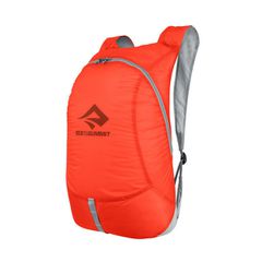 SEA TO SUMMIT Ultra-Sil Σακίδιο Πλάτης 20lt Orange